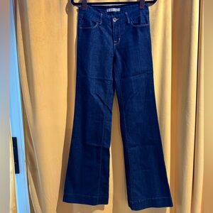 J Brand Kat Wide Leg Jeans Size 27